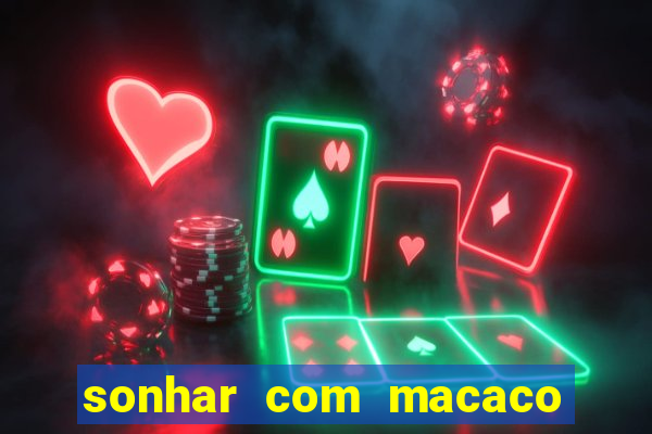 sonhar com macaco o que significa